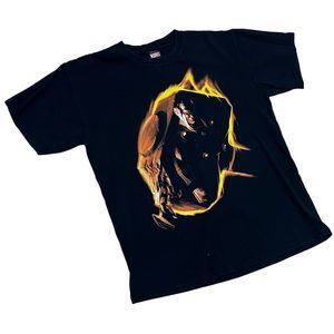 marvel mad engine thor in mjolnir graphic tee